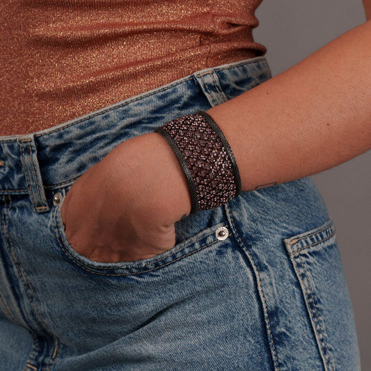 Rea Bracelet - Grape