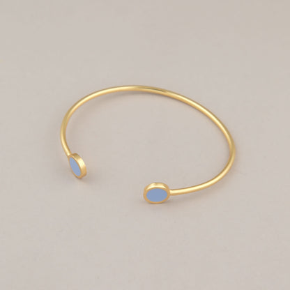 Bracciale Cerchi - Pervinca