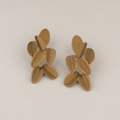 Orecchini Bouquet - Bronzo
