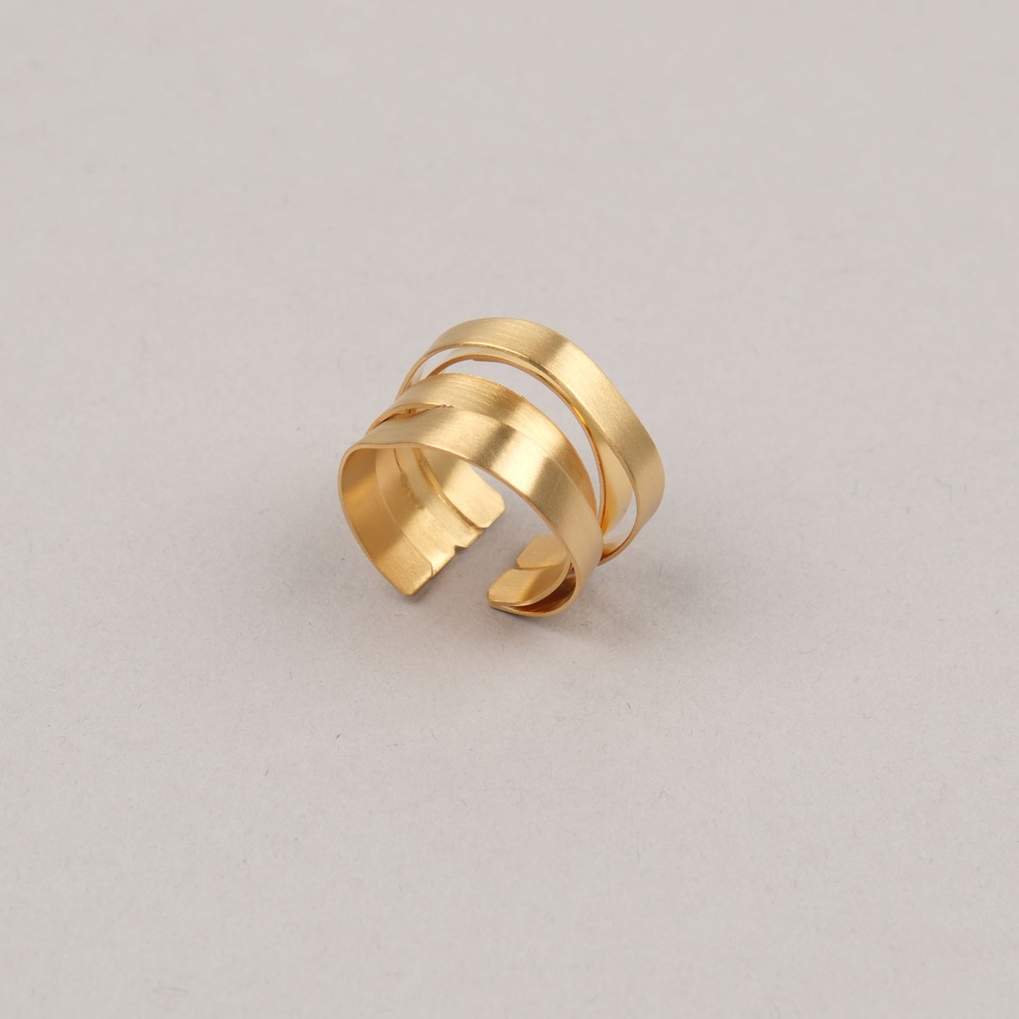 Anello Ritmo - Dorato