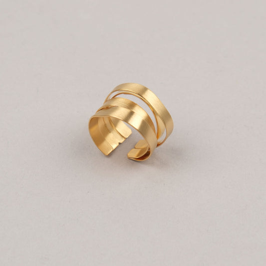 Anello Ritmo - Dorato