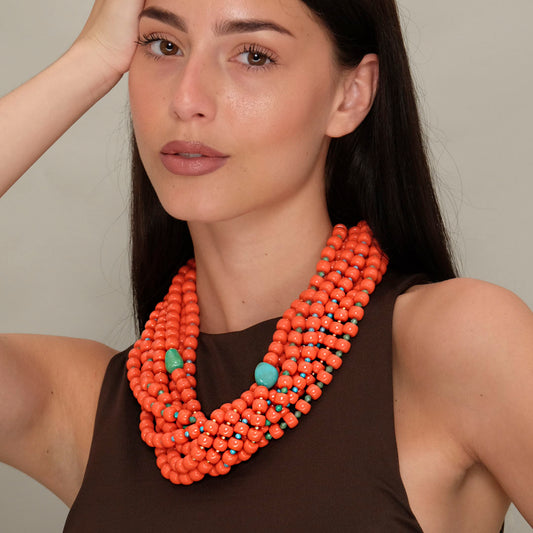 Coralite Necklace