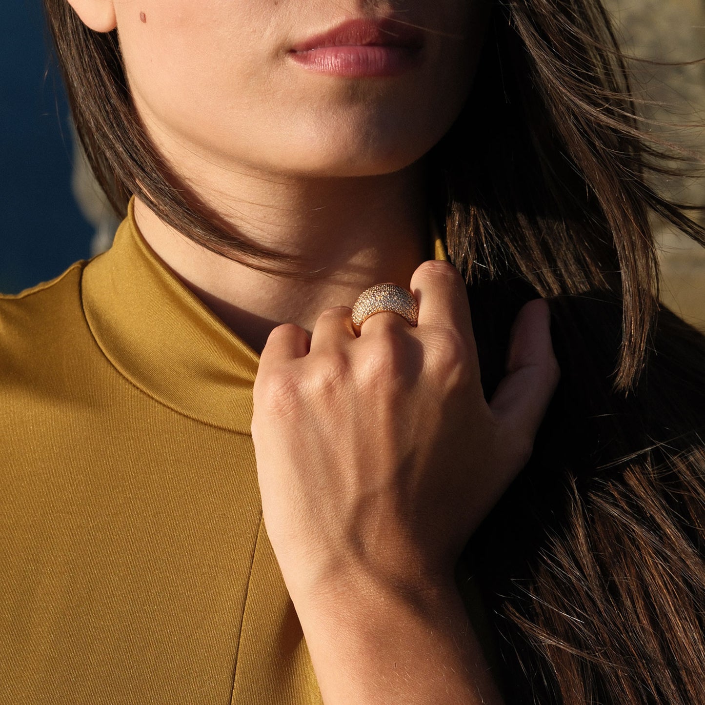 Anello Cupola - Oro