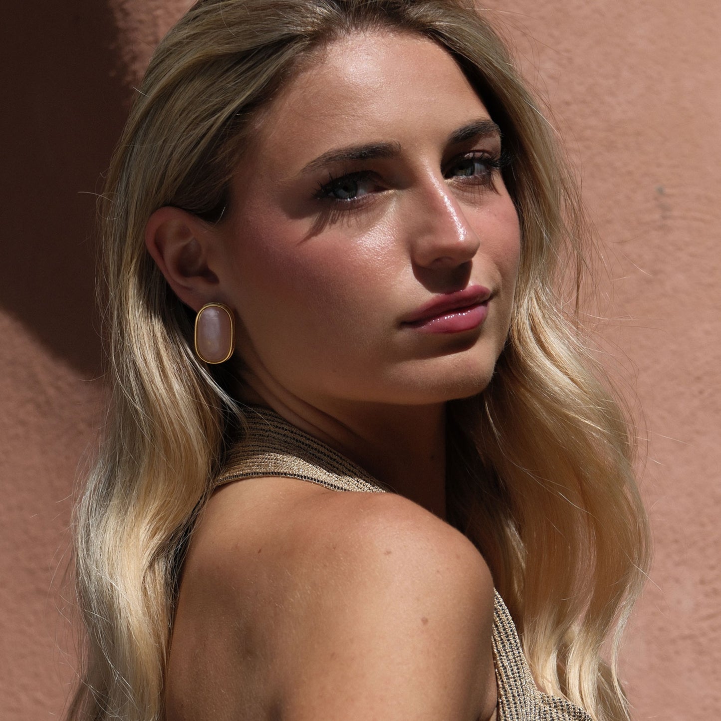Orecchini Audrey - Rosa