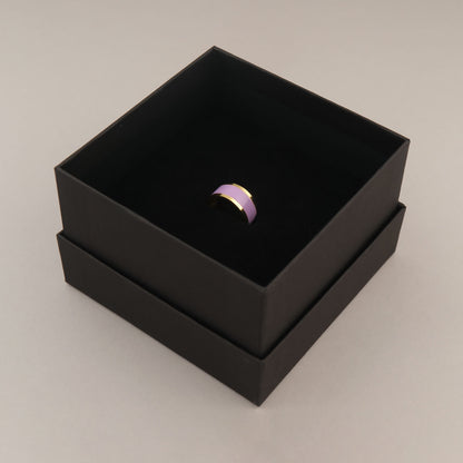 Anello Fascia Piccola - Lilla