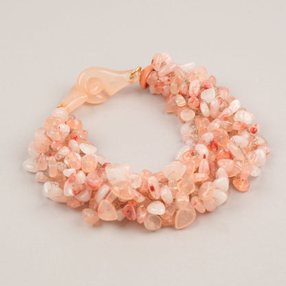 Collana Atmosfere - Rosa pesca