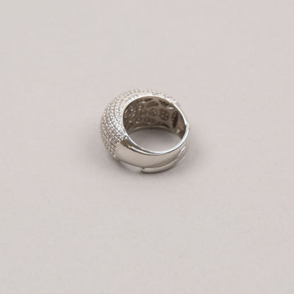 Anello Cupola - Argentato