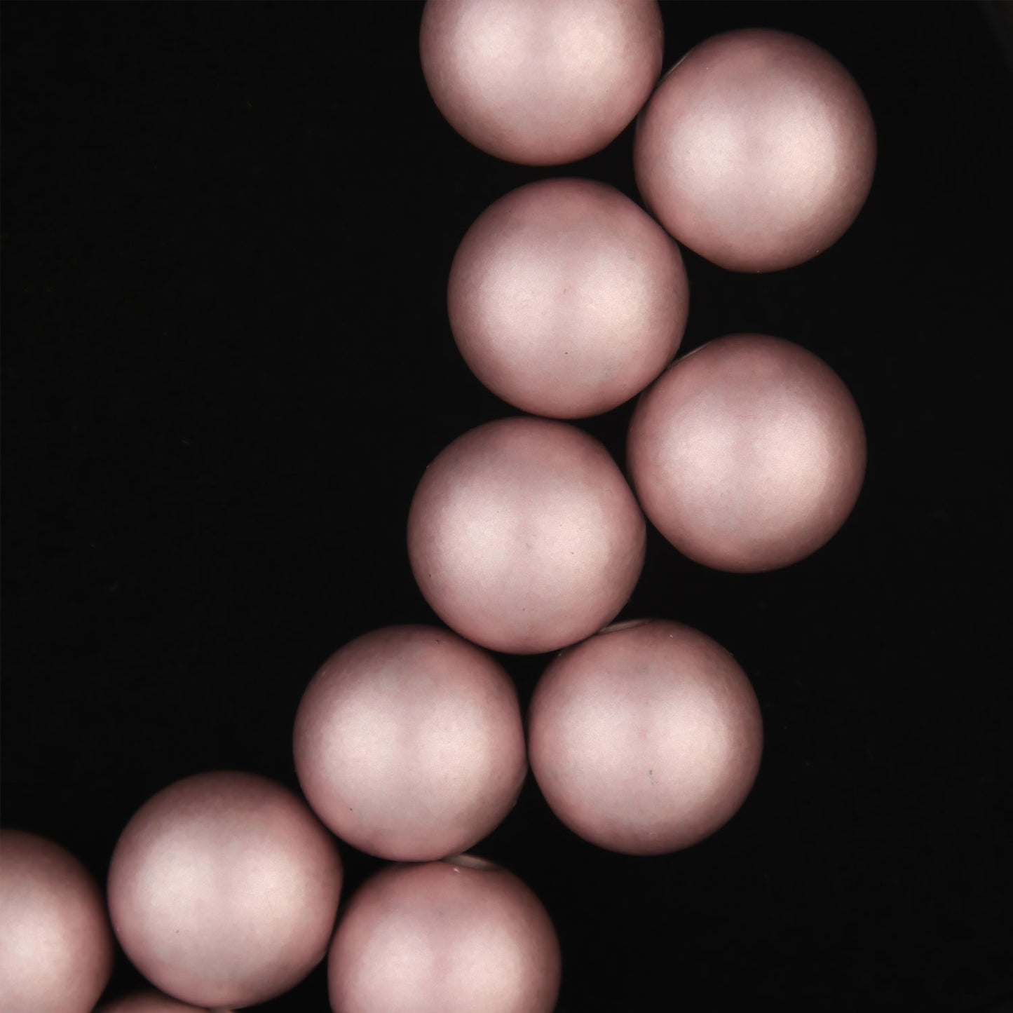 Collana Sfere Metal - Lilla