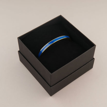 Bracciale Fascia Piccola - Blu elettrico