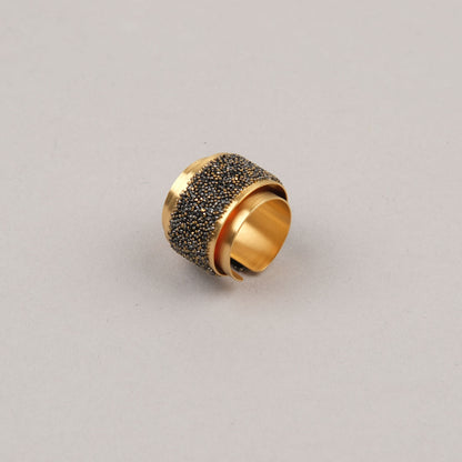 Anello Astrale - Dorato