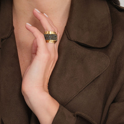 Anello Astrale - Dorato