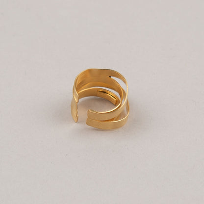 Anello Ritmo - Dorato