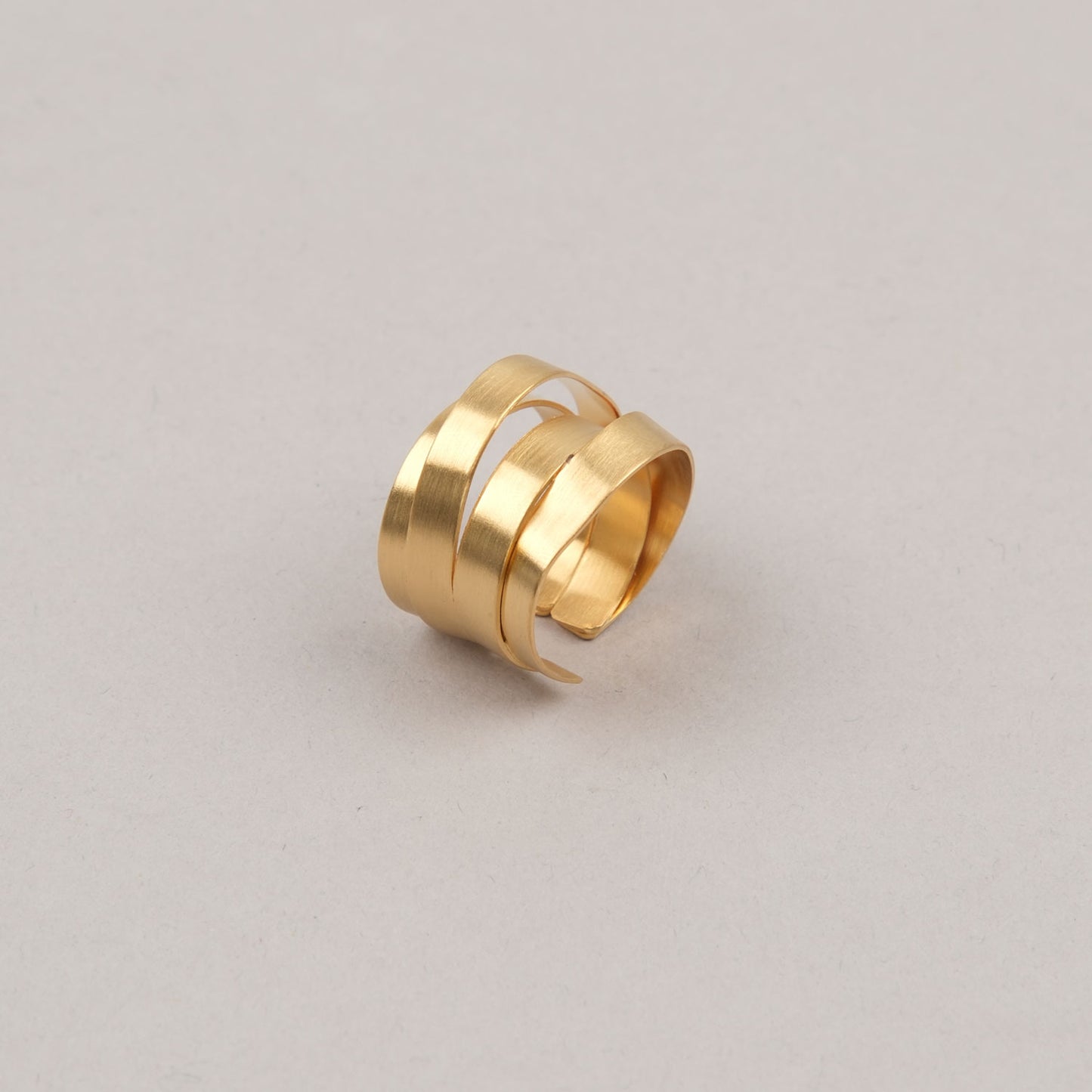 Anello Ritmo - Dorato