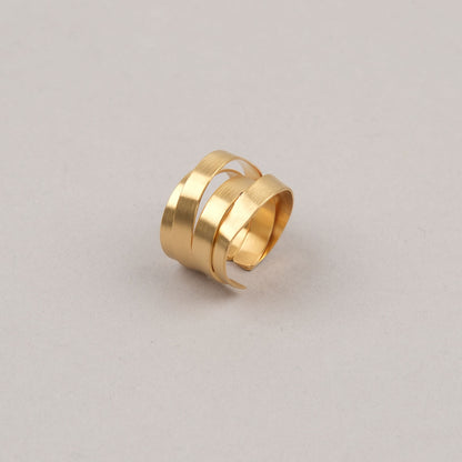 Anello Ritmo - Dorato