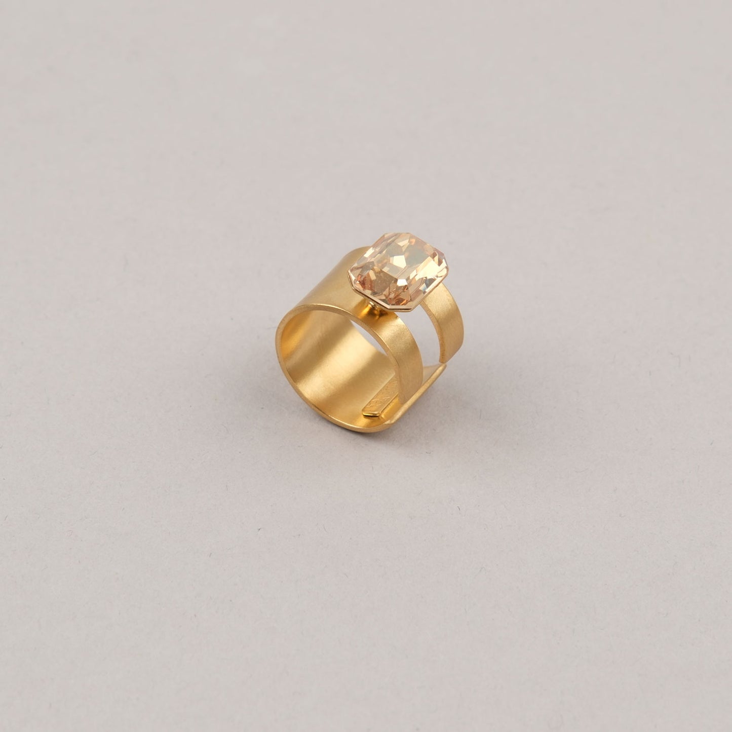 Anello Frazione - Dorato