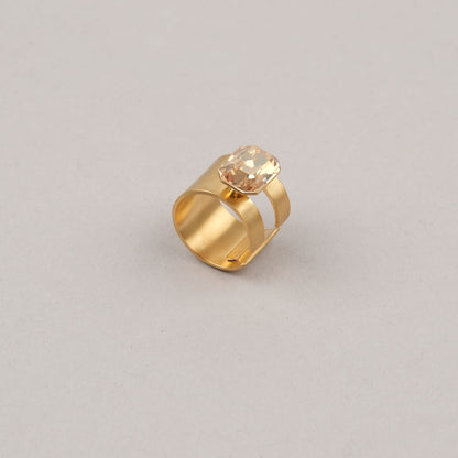 Anello Frazione - Dorato