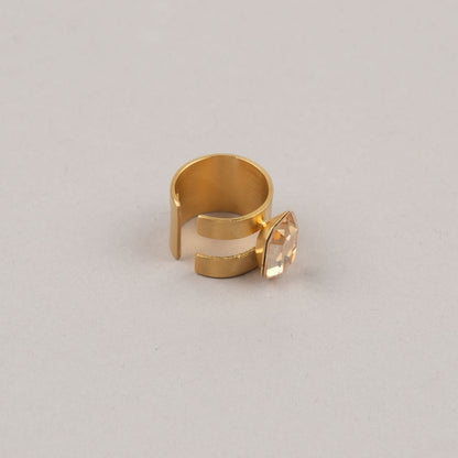 Anello Frazione - Dorato
