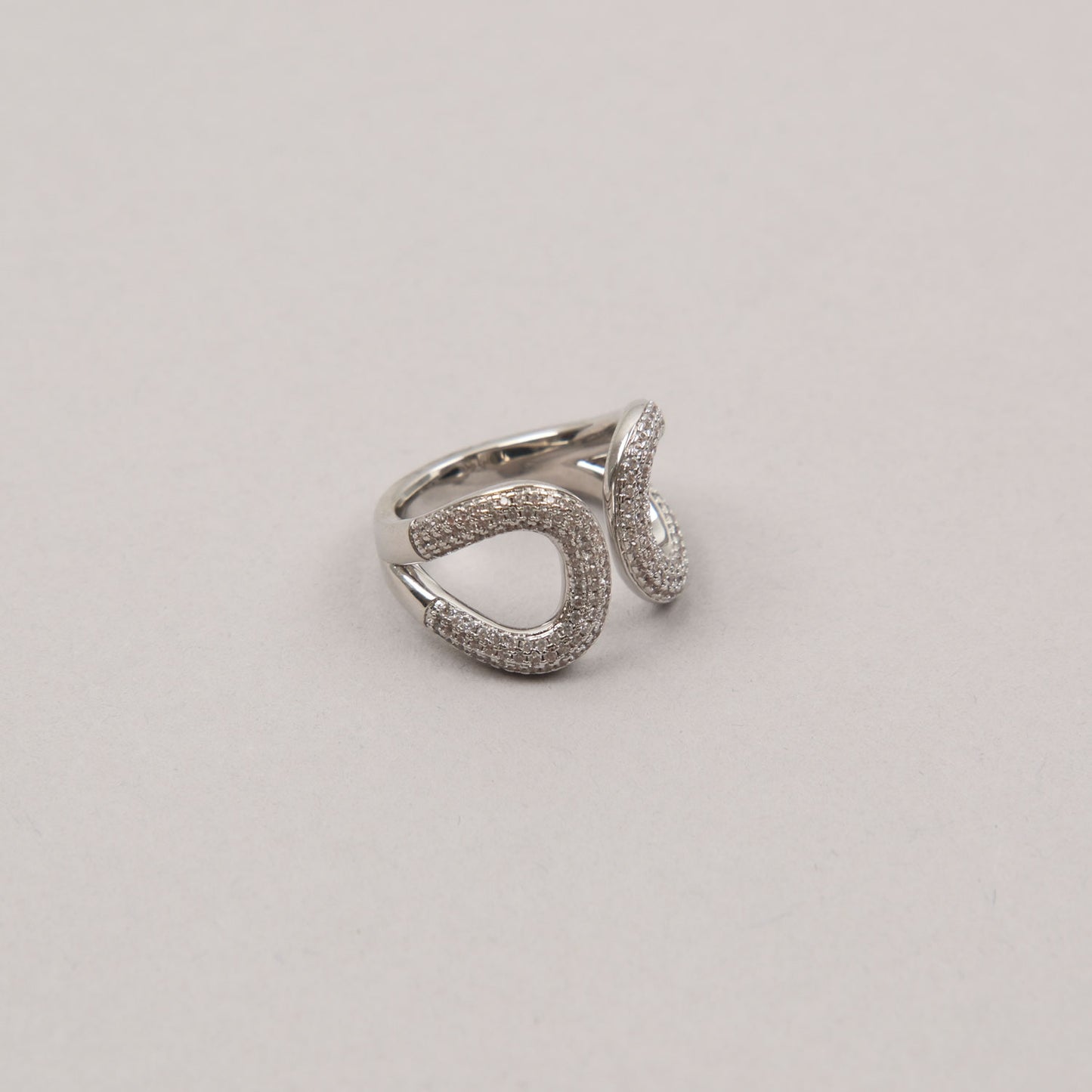 Anello Incontro - Argento