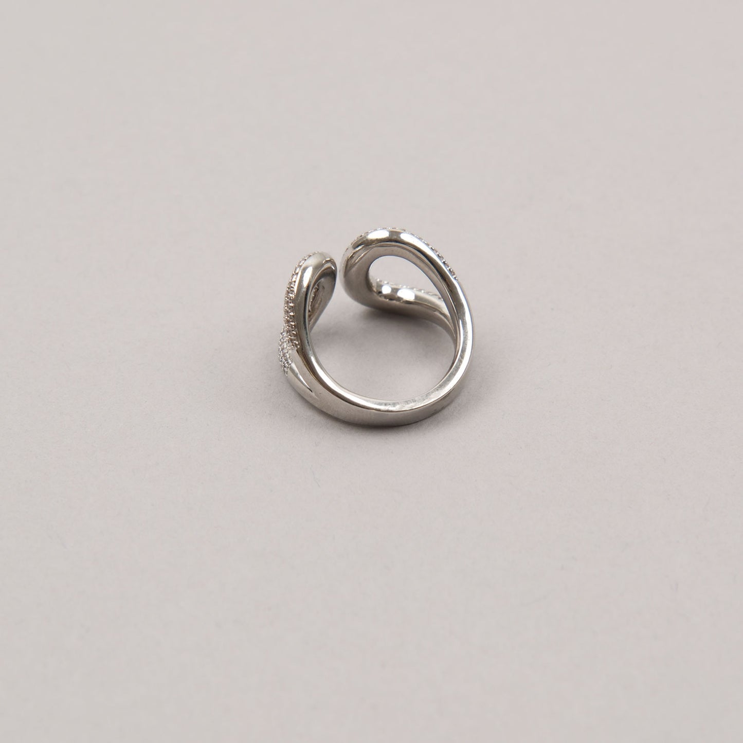 Anello Incontro - Argento