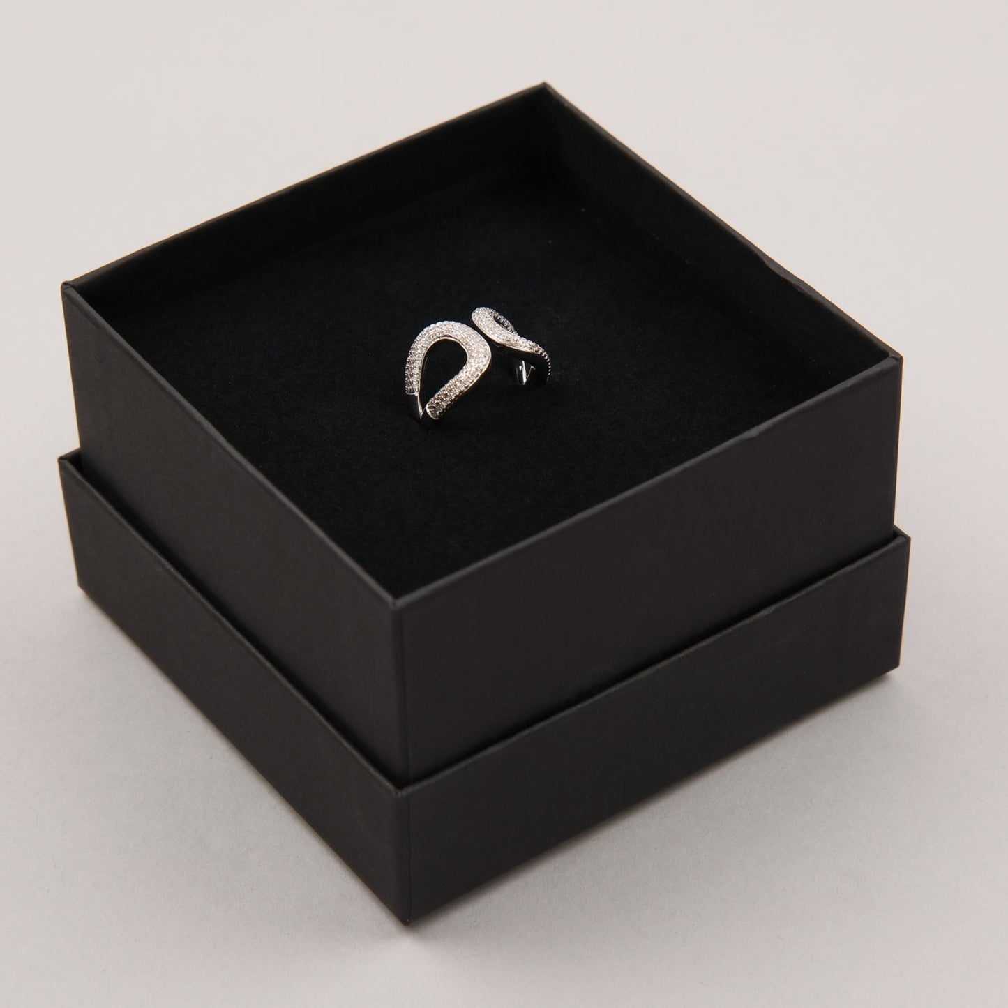 Anello Incontro - Argento