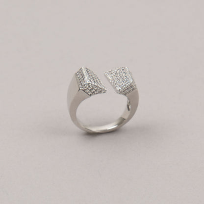 Anello Taglio - Argento