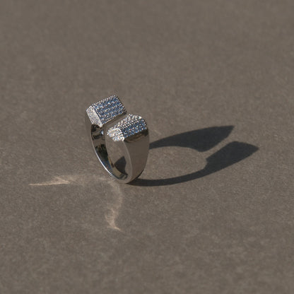 Anello Taglio - Argento