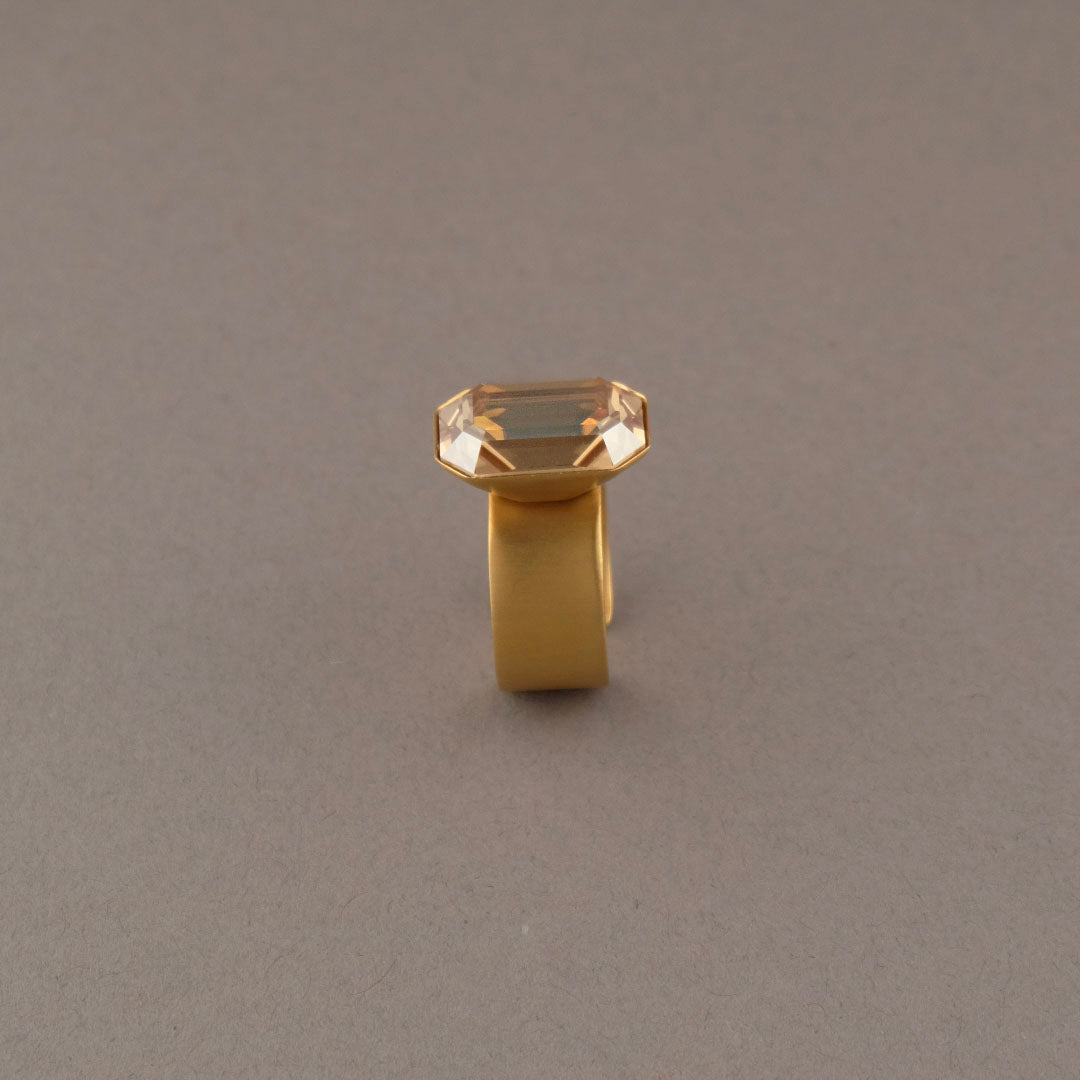 Anello Profili - Champagne