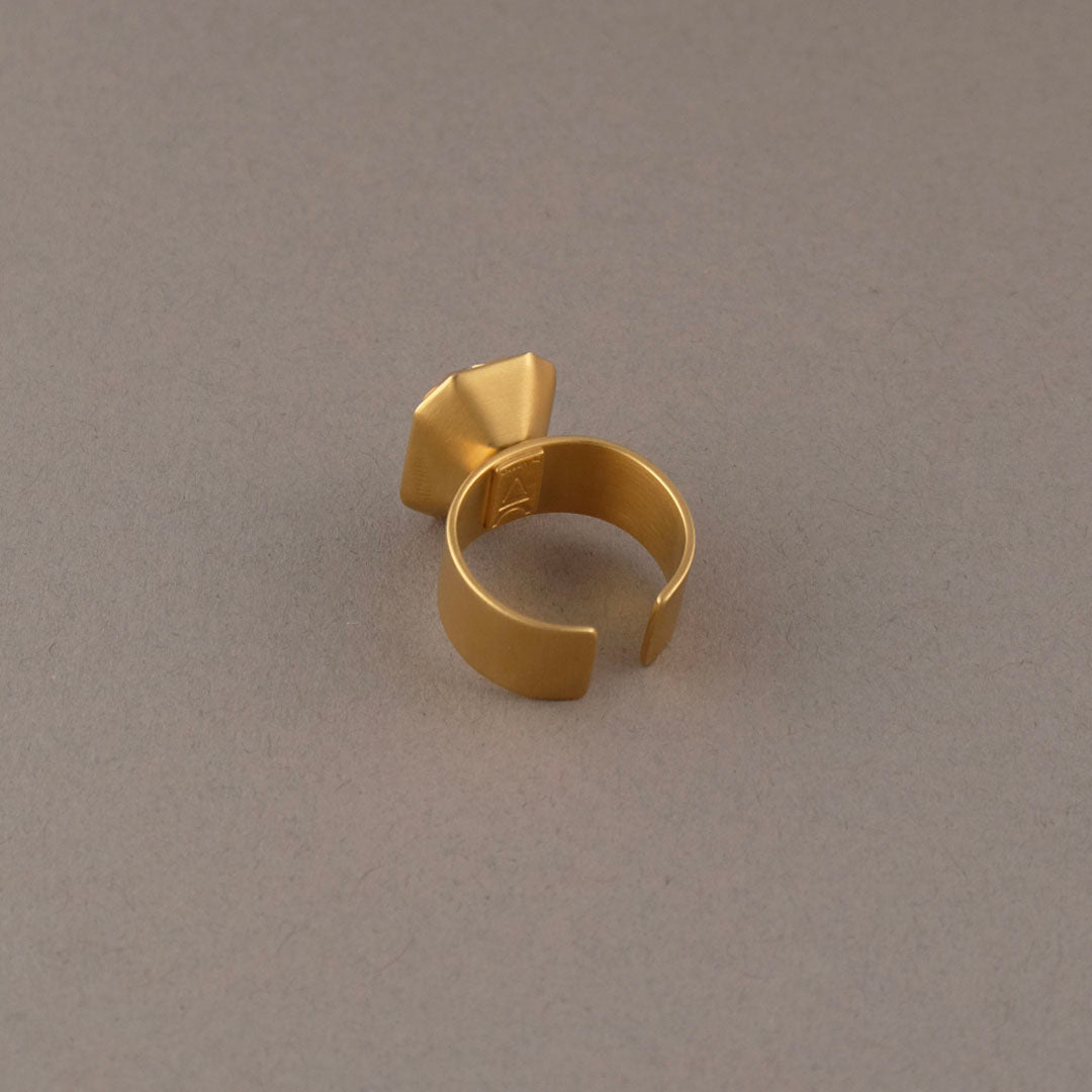 Anello Profili - Champagne