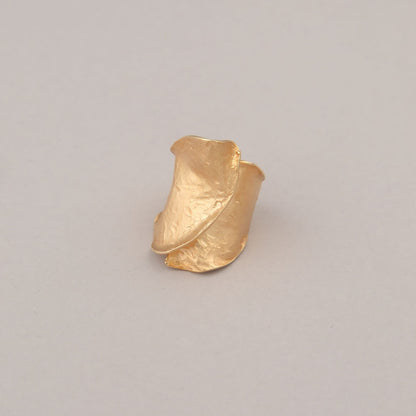 Anello Browse - Argento dorato