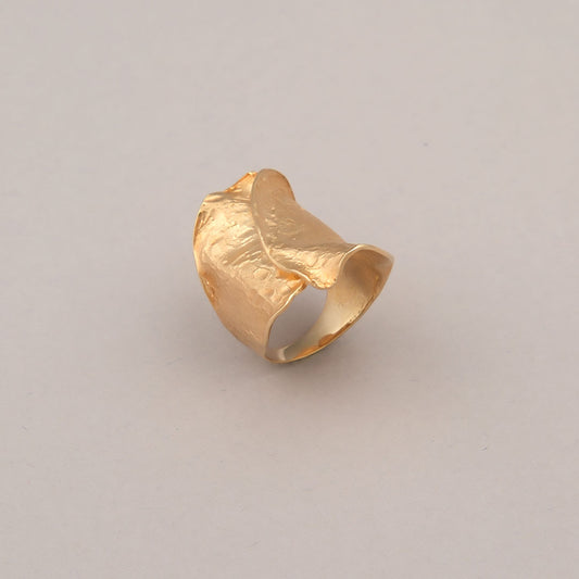 Anello Browse - Argento dorato