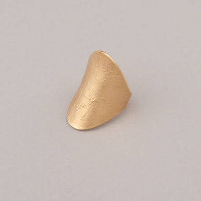 Anello Clay - Argento dorato