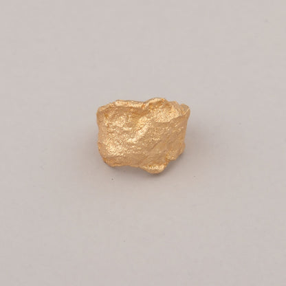 Anello Cliff - Argento dorato