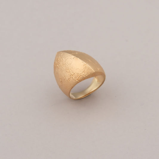 Anello Crete - Argento dorato