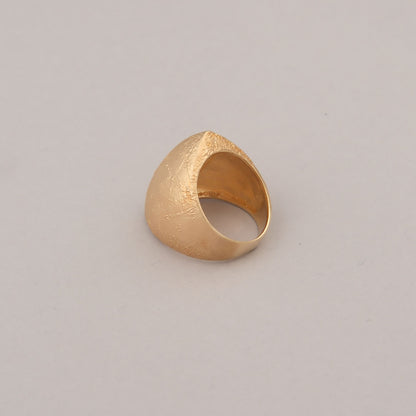Anello Crete - Argento dorato