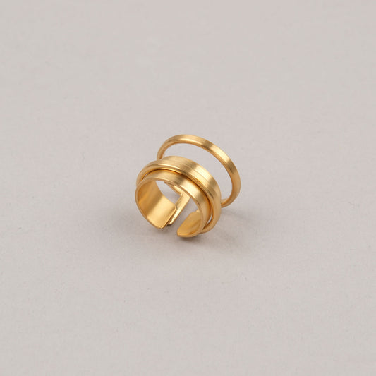 Anello Modulo - Dorato