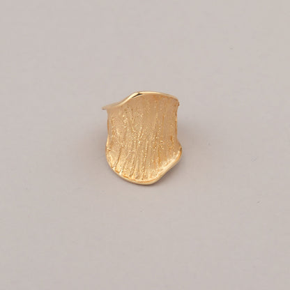 Anello Root - Argento dorato