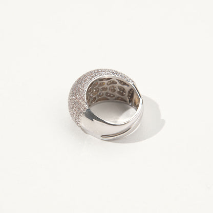 Anello Cupola - Argentato