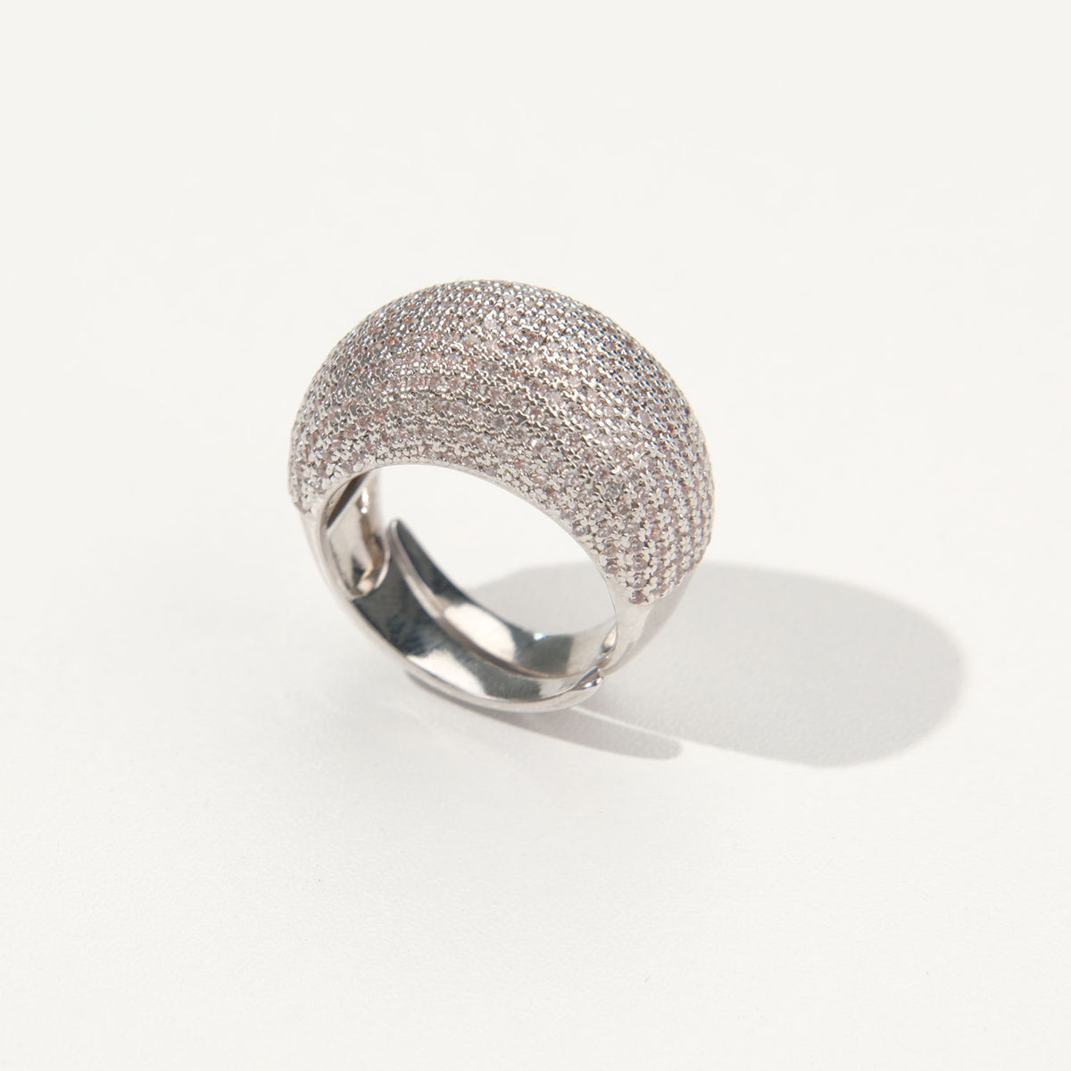 Anello Cupola - Argentato