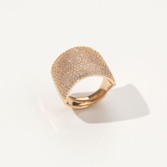 Anello Segmento - Oro