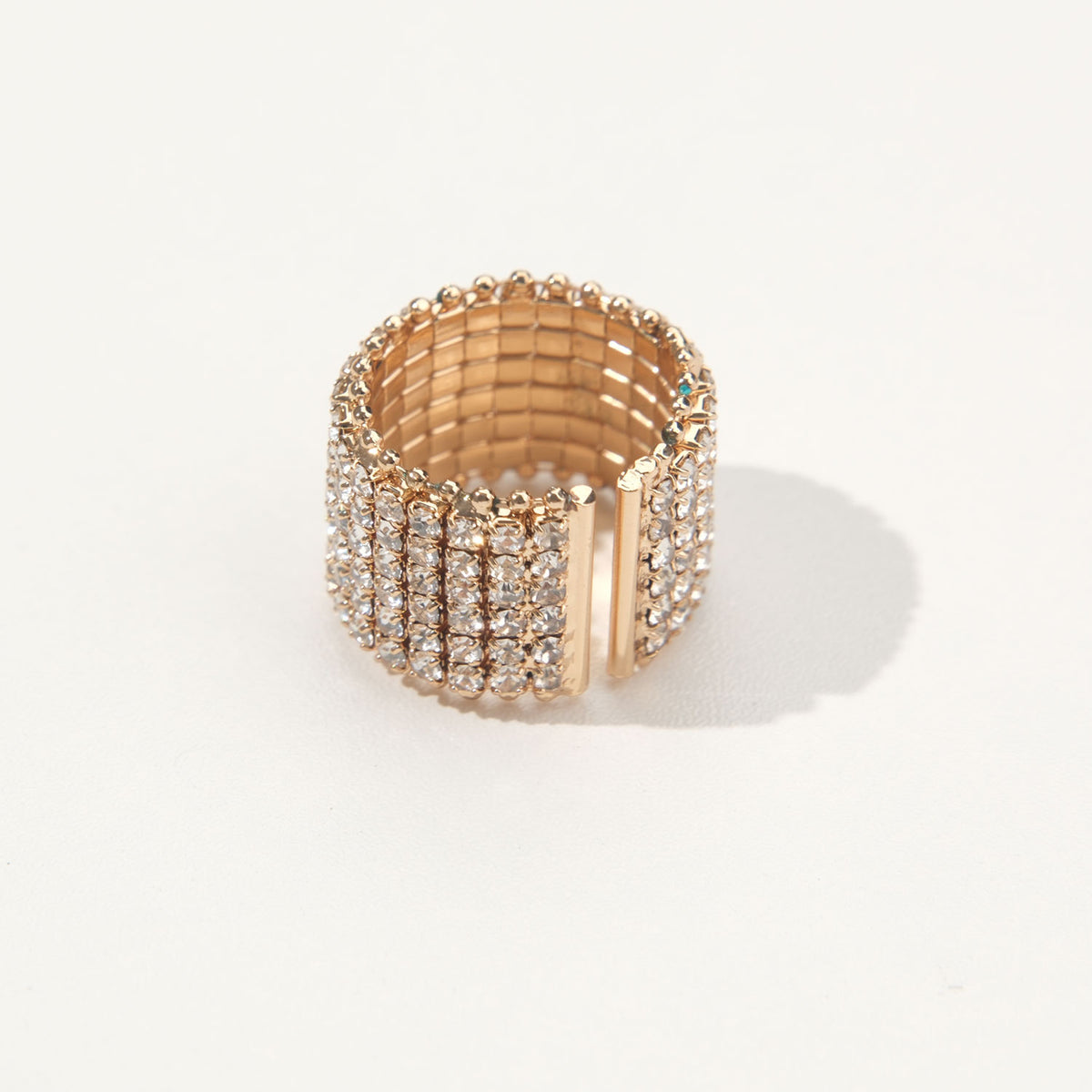 Anello Strie - Oro
