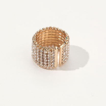 Anello Strie - Oro