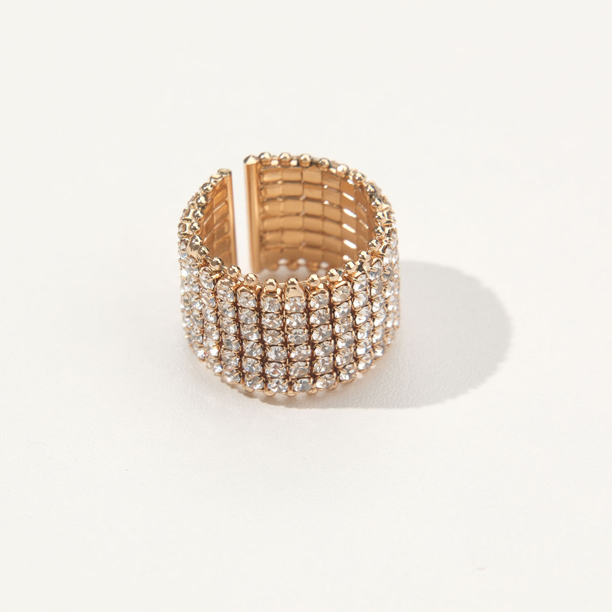 Anello Strie - Oro