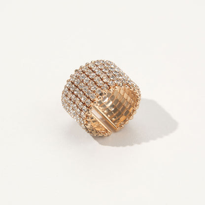 Anello Strie - Oro