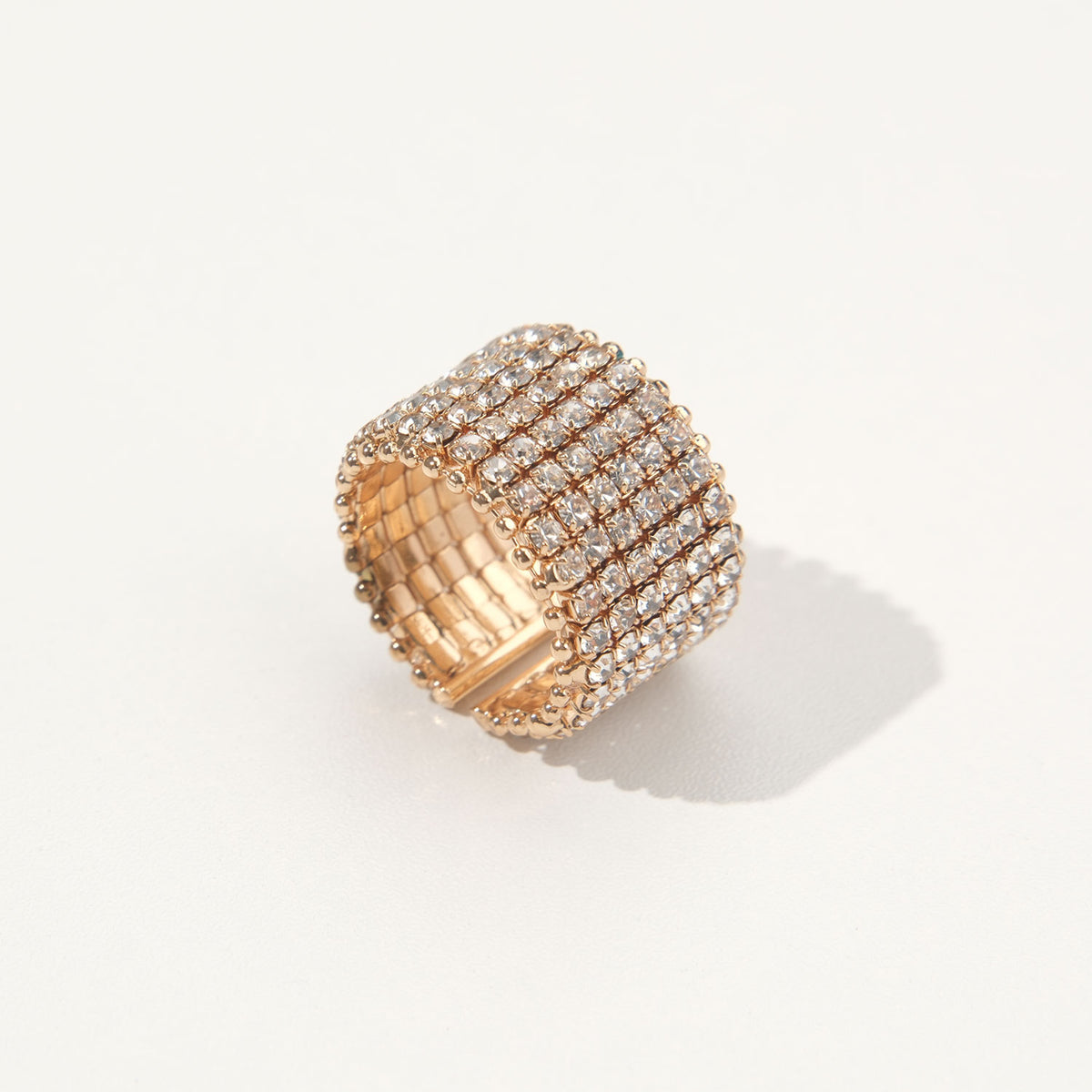 Anello Strie - Oro