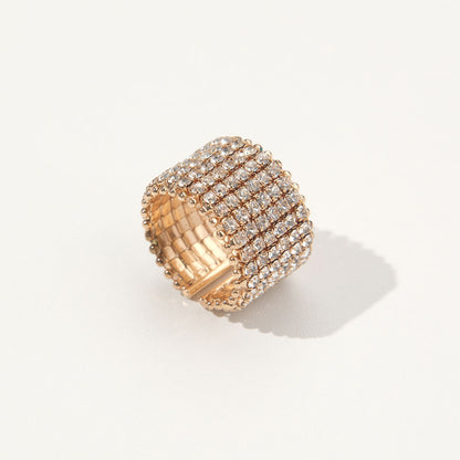 Anello Strie - Oro