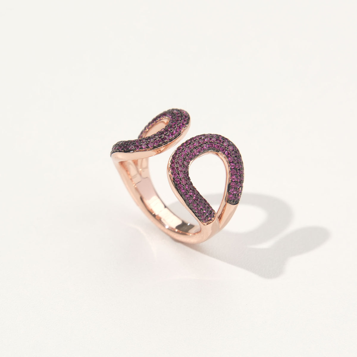 Anello Incontro - Fucsia