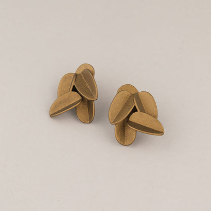 Orecchini Fleur - Bronzo