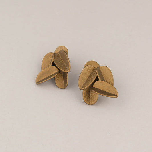 Orecchini Fleur - Bronzo