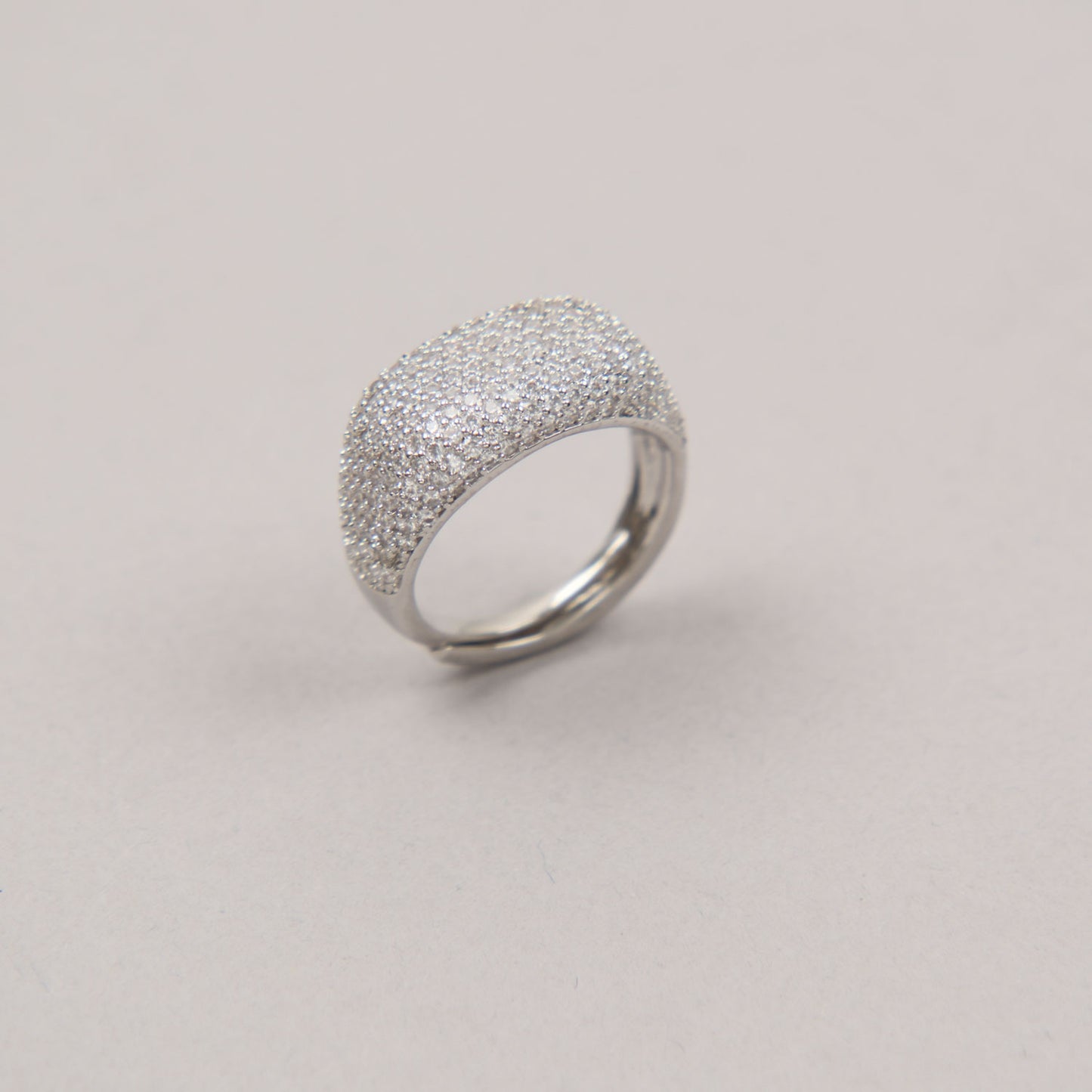 Anello Cornice - Argento