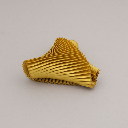 Bracciale Seta - Giallo